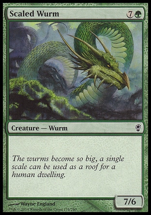 【ENG】《銳鱗亞龍/Scaled Wurm》[詭局]