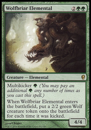 【JPN】《狼荊元素/Wolfbriar Elemental》[詭局]