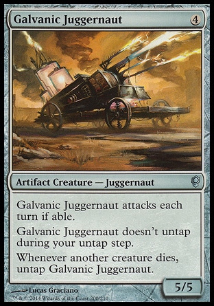 【ENG】《電流攻城巨車/Galvanic Juggernaut》[詭局]