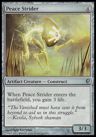 【ENG】《和平神行客/Peace Strider》[詭局]