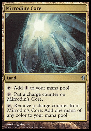 【ENG】《秘羅地核心/Mirrodin's Core》[詭局]