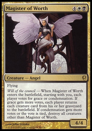 【JPN】《品格範師/Magister of Worth》[詭局]
