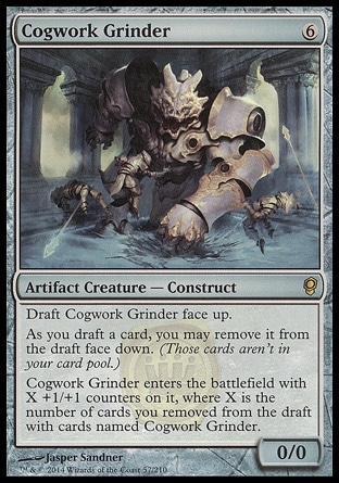 【ENG】《齒輪碾磨獸/Cogwork Grinder》[詭局]