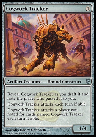 【ENG】《齒輪追獵犬/Cogwork Tracker》[詭局]
