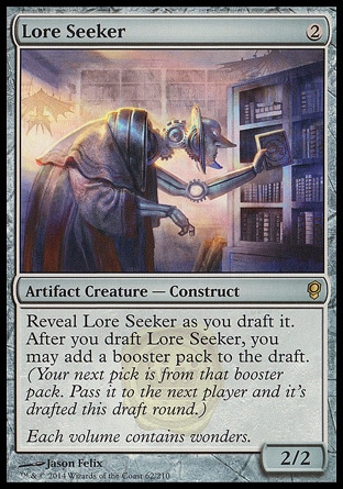 【ENG】《覓識械/Lore Seeker》[詭局]
