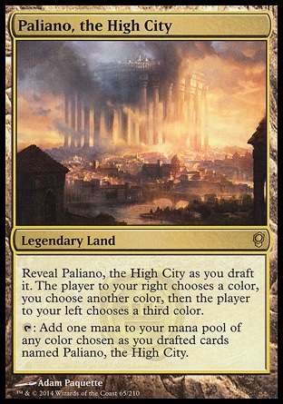 【ENG】《上城帕蘭諾/Paliano, the High City》[詭局]