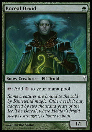 【ENG】《波利爾德魯伊/Boreal Druid》[驟霜]