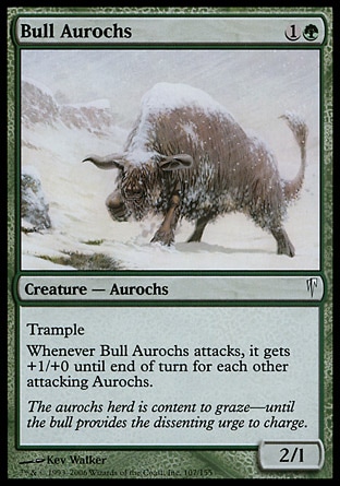 【ENG】《野蠻原牛/Bull Aurochs》[驟霜]