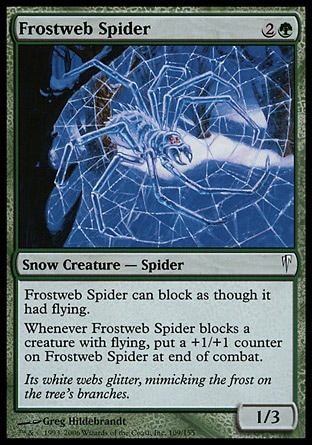 【ENG】《霜網蜘蛛/Frostweb Spider》[驟霜]