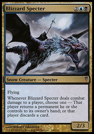 【ENG】《暴風雪幽靈/Blizzard Specter》[驟霜]