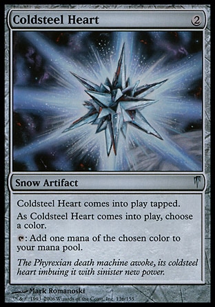 【JPN】《寒鋼核心/Coldsteel Heart》[驟霜]