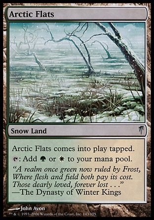 【ENG】《極地平野/Arctic Flats》[驟霜]