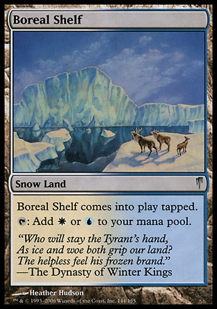【ENG】《波利爾冰棚/Boreal Shelf》[驟霜]