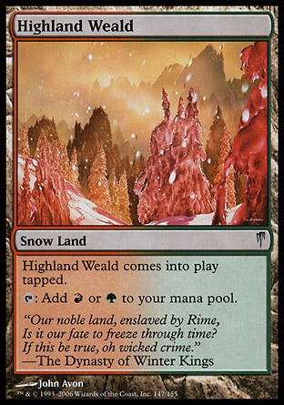 【ENG】《高地林野/Highland Weald》[驟霜]