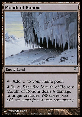 【ENG】《若納山口/Mouth of Ronom》[驟霜]