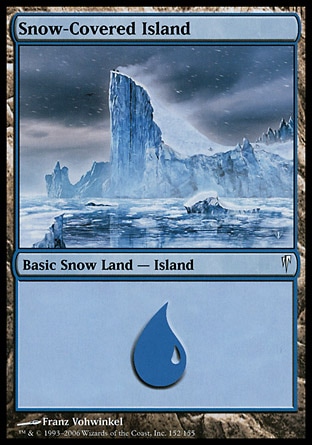 【ENG】《覆雪海島/Snow-Covered Island》[驟霜]