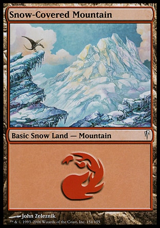 【ENG】《覆雪山脈/Snow-Covered Mountain》[驟霜]
