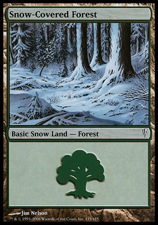 【ENG】《覆雪樹林/Snow-Covered Forest》[驟霜]