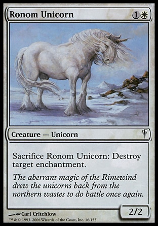 【ENG】《若納獨角獸/Ronom Unicorn》[驟霜]