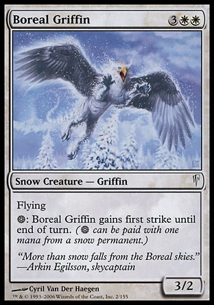【ENG】《波利爾獅鷲/Boreal Griffin》[驟霜]
