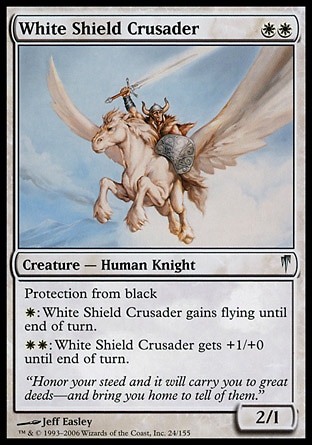 【ENG】《白盾聖戰軍/White Shield Crusader》[驟霜]