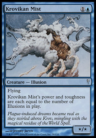 【ENG】《庫維城霧影/Krovikan Mist》[驟霜]