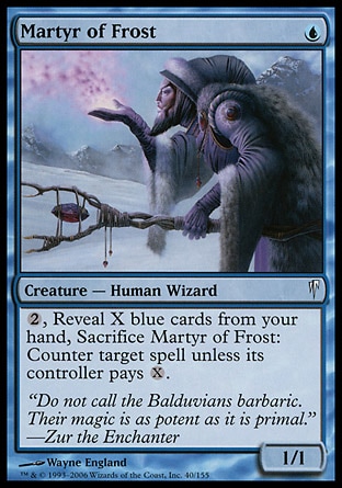 【ENG】《霜凝殉道者/Martyr of Frost》[驟霜]