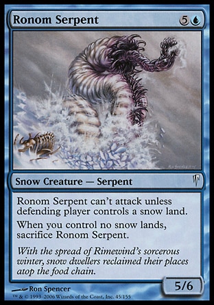 【ENG】《若納巨蛇/Ronom Serpent》[驟霜]