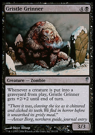 【ENG】《蔑笑食骨怪/Gristle Grinner》[驟霜]