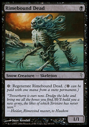【ENG】《霜封亡者/Rimebound Dead》[驟霜]