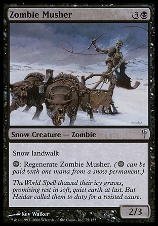 【ENG】《犬橇殭屍/Zombie Musher》[驟霜]