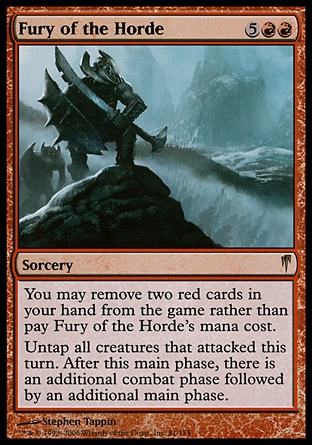 【JPN】《部族之怒/Fury of the Horde》[驟霜]