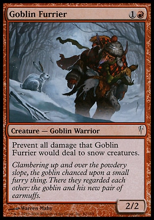 【ENG】《鬼怪毛皮工/Goblin Furrier》[驟霜]