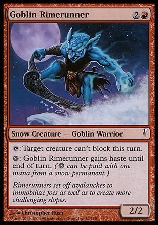 【ENG】《飆霜鬼怪/Goblin Rimerunner》[驟霜]