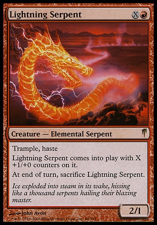 【JPN】《閃電巨蛇/Lightning Serpent》[驟霜]