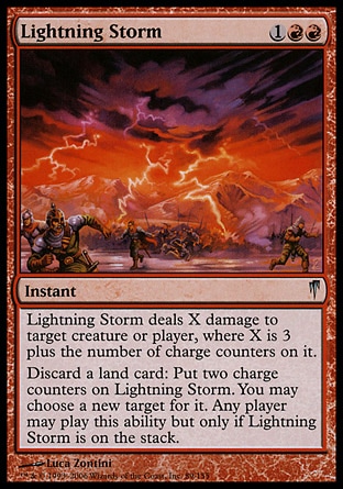 【ENG】《閃電風暴/Lightning Storm》[驟霜]