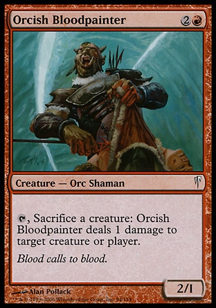 【ENG】《血煉半獸人/Orcish Bloodpainter》[驟霜]