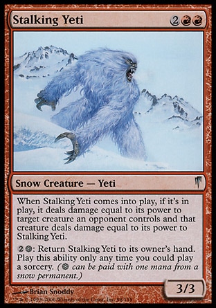 【ENG】《潛行雪怪/Stalking Yeti》[驟霜]
