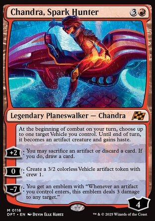 【ENG】《火花獵手茜卓/Chandra, Spark Hunter》[乙太飄移]