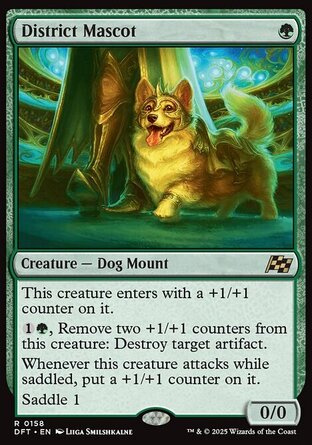 【ENG】《城區吉祥犬/District Mascot》[乙太飄移]