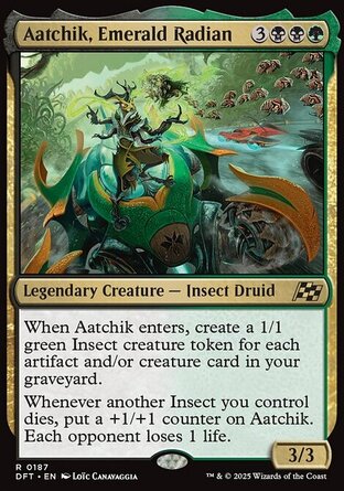【ENG】《翠綠闢路君阿奇克/Aatchik, Emerald Radian》[乙太飄移]