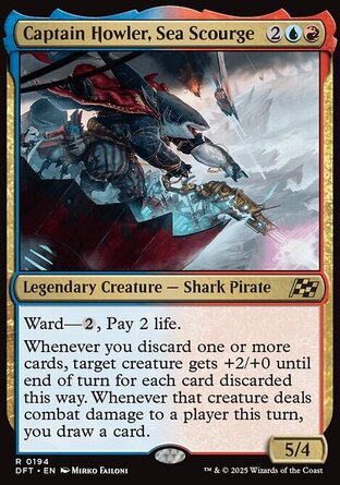 【ENG】《滄海之災嚎勒船長/Captain Howler, Sea Scourge》[乙太飄移]