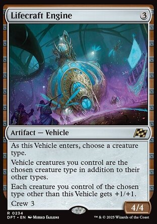 【ENG】《鑄生引擎/Lifecraft Engine》[乙太飄移]