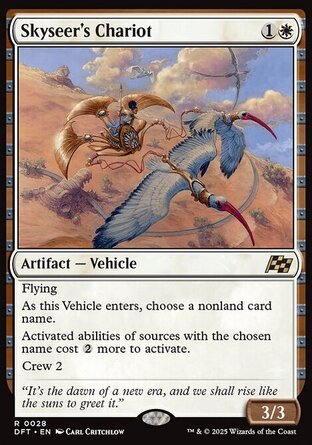 【ENG】《空先知戰車/Skyseer's Chariot》[乙太飄移]