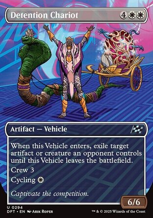 【ENG】《拘役戰車/Detention Chariot》[乙太飄移]