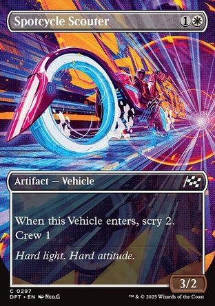 【ENG】《獨輪偵路車/Spotcycle Scouter》[乙太飄移]