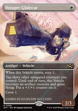 【ENG】《雲遊械隊滑行車/Voyager Glidecar》[乙太飄移]