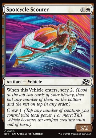 【ENG】《獨輪偵路車/Spotcycle Scouter》[乙太飄移]