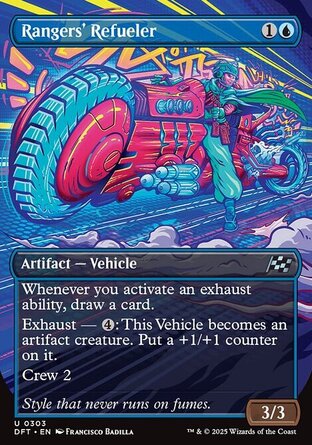 【ENG】《流浪者隊加油車/Rangers' Refueler》[乙太飄移]