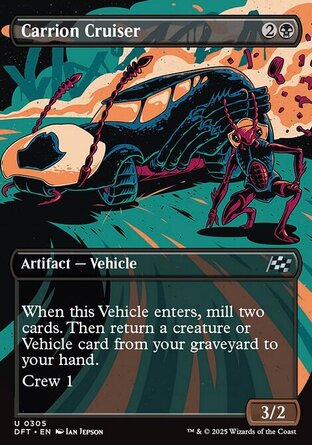 【ENG】《腐臭開路車/Carrion Cruiser》[乙太飄移]